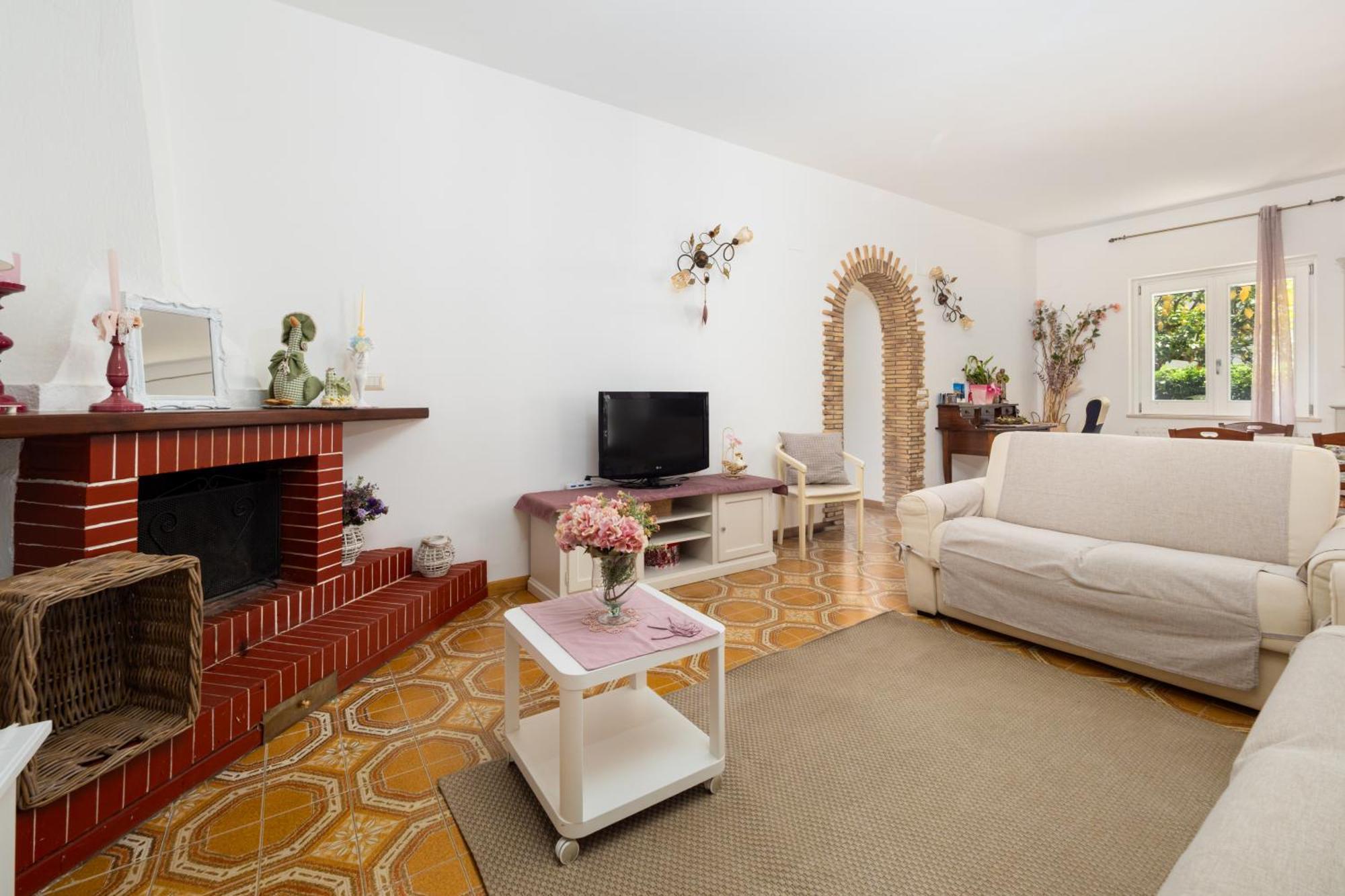 Villa Dei Fiori - Exclusive With Garden In Sorrento Coast